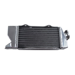 1Worley Aluminum Radiator For KAWASAKI KX80 KX85 KX100 1998-2009 1999 2000 2001 2002 2003 2004 2005 2006 2007 2008