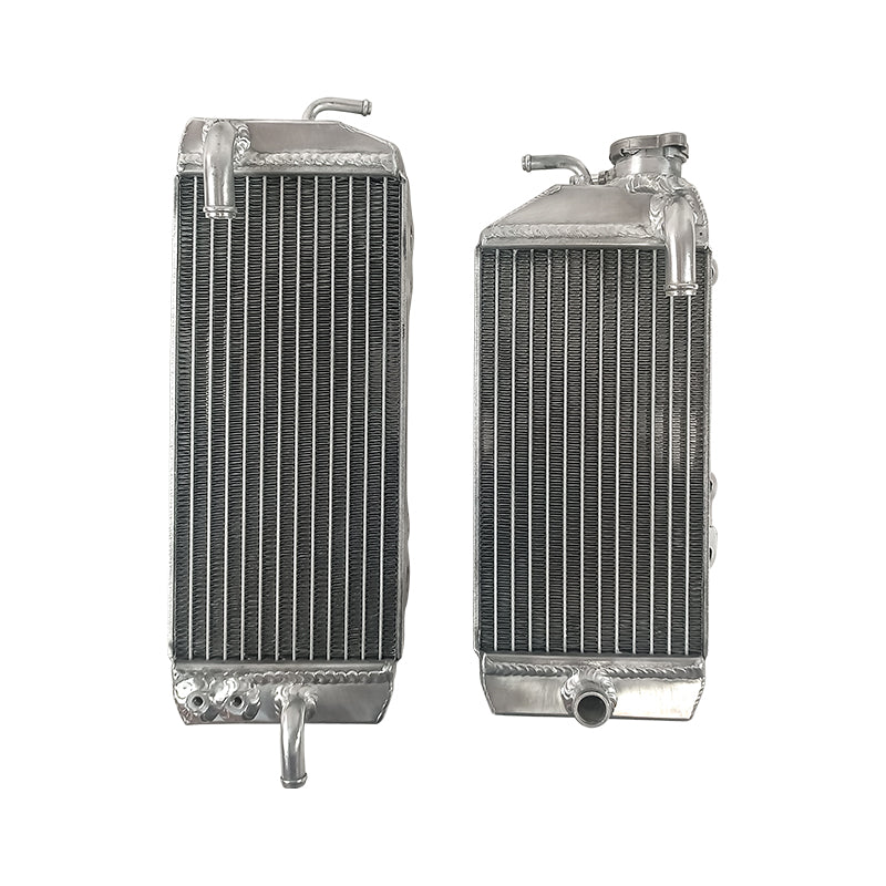 1Worley Aluminum Radiator For KAWASAKI KXF250 KX250F KX 250F 2011-2016 2015 2014 2013 2012