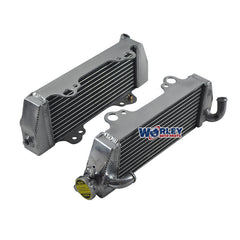 1Worley Aluminum Radiator For KTM 250/300/360 EGS/EXC/MXC/SX 1995 1996 1997