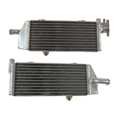1Worley Aluminum Radiator For KTM 250/450/505 SX-F/SXF 2007 2008 2009 2010 07 08 09 10