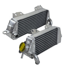 1Worley Aluminum Radiator For Kawasaki KDX200 KDX 200 E1-E6 1989-1994 1990 1991 1992 1993