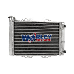 1Worley Aluminum Radiator For Kawasaki KFX450 KFX450R KFX 450R 2008-2012 2009 2010 2011