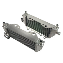 1Worley Aluminum Radiator For Kawasaki KX125 KX 125 1994-1998 1997 1996 1995