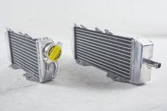 1Worley Aluminum Radiator For Kawasaki KX250F KXF250 KX 250F 06 07 08 2006 2007 2008