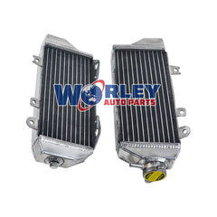 1Worley Aluminum Radiator For Kawasaki KX450 / KX450F 4T 2024 - 2025 24 25