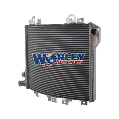 1Worley Aluminum Radiator For Kawasaki Ninja ZX11 ZZR1100 ZX1100D ZZR 1100 ZXT10D 1992-2002