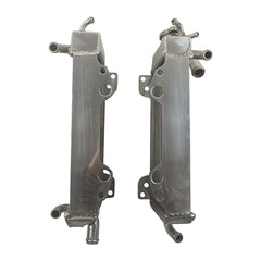 1Worley Aluminum Radiator For Suzuki RM125W RM125X RM125Y 1998-2000 1999 98 99 00