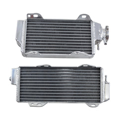 1Worley Aluminum Radiator For Suzuki RMZ250 RMZ 250 2013-2017 2014 2015 2016