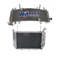 1Worley Aluminum Radiator For Suzuki TL1000R TL-R 1000 1998-2003 1999 2000 2001 2002