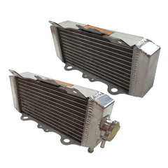 1Worley Aluminum Radiator For YAMAHA YZF250 YZ250F YZ250 F 2007 2008 2009