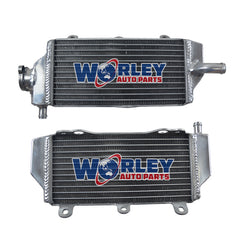 1Worley Aluminum Radiator For YAMAHA YZF250 YZ250F YZ 250F 2010 2011 2012 2013