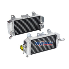 1Worley Aluminum Radiator For YAMAHA YZF450 YZ450F 2006 06