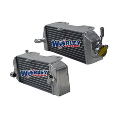 1Worley Aluminum Radiator For Yamaha WR 400 F WR400F 1998 1999 2000