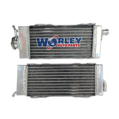 1Worley Aluminum Radiator For Yamaha YZ250 YZ125 93 94 95 1993 1994 1995