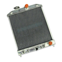 Wolrey Aluminum Radiator Fits 1992-2000 Honda Civic EJ/EK/DEL SOL EG/INTEGRA DB AT 1