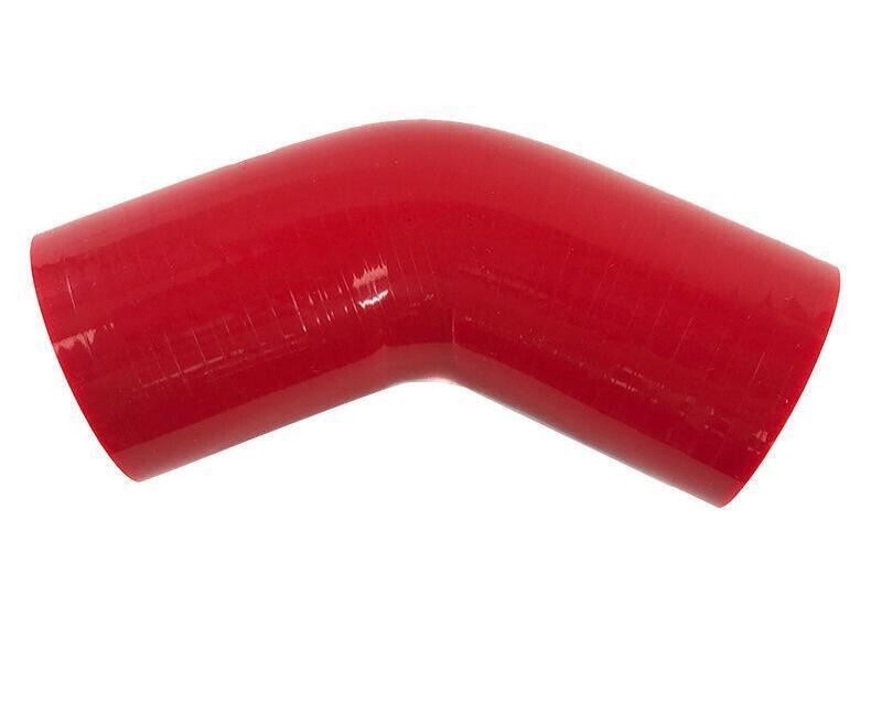 Worley 45 degree Bend Elbow 2" inch 51mm Silicon Intake Tube pipe