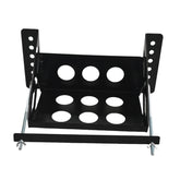 Worley Steel Bolt on Battery Mounting Box Tray Universal Fit Overall Hold Down