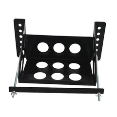 Worley Steel Bolt on Battery Mounting Box Tray Universal Fit Overall Hold Down