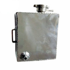 Aluminum Coolant Overflow Expansion Oil Tank Catch With Billet Cap 2.5L