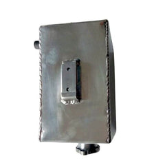 Aluminum Coolant Overflow Expansion Oil Tank Catch With Billet Cap 2.5L