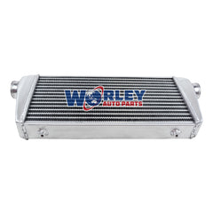 22.2'' In/Outlet 460X230X50mmcore Intercooler For Universal Bar&Plate Front Mount