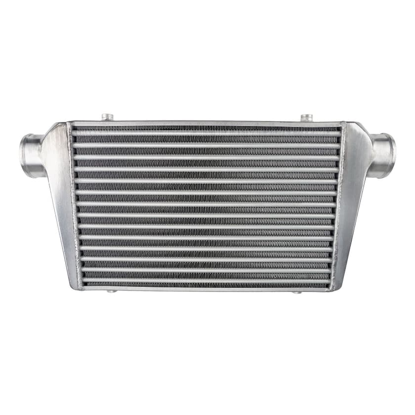 Worley Universal Aluminum Intercooler 450X300X70mm Inlet/Outlet 76mm 3"