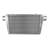 Worley Universal Aluminum Intercooler 450X300X70mm Inlet/Outlet 76mm 3"