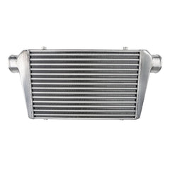 Worley Universal Aluminum Intercooler 450X300X70mm Inlet/Outlet 76mm 3"