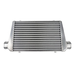 Worley Universal Aluminum Intercooler 450X300X70mm Inlet/Outlet 76mm 3"