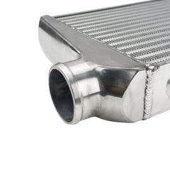 Worley Universal Aluminum Intercooler 450X300X70mm Inlet/Outlet 76mm 3"