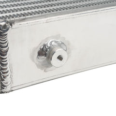 Worley Universal Aluminum Intercooler 450X300X70mm Inlet/Outlet 76mm 3"