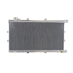26"×12" Aluminum Universal Radiator Heat Exchanger Water to Air Intercooler+ Cap