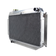 2Radiator For HOLDEN HQ HJ HX HZ V8 Kingswood 253 & 308 Torana LH LX Manual