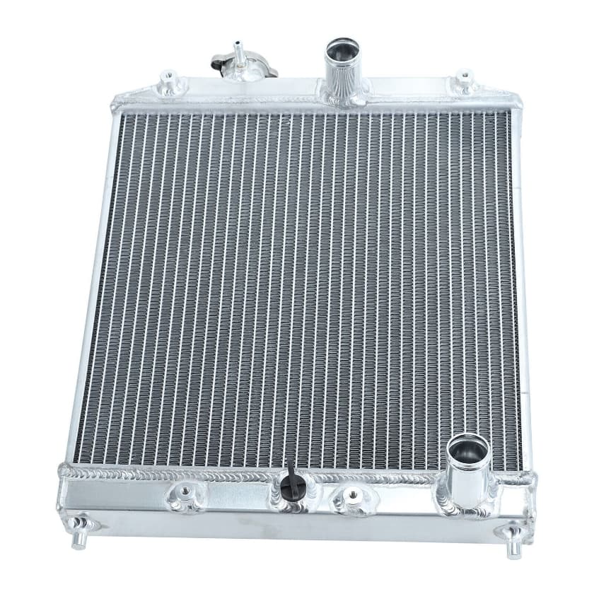 Worley Aluminum Radiator Fits 1992-2001 Honda Civic Del Sol Acura Integra 2 row DC EG EK D15 D16