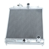 Worley Aluminum Radiator Fits 1992-2001 Honda Civic Del Sol Acura Integra 2 row DC EG EK D15 D16