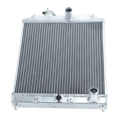 Worley Aluminum Radiator Fits 1992-2001 Honda Civic Del Sol Acura Integra 2 row DC EG EK D15 D16