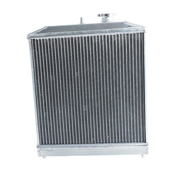 Worley Aluminum Radiator Fits 1992-2001 Honda Civic Del Sol Acura Integra 2 row DC EG EK D15 D16