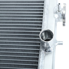 Worley Aluminum Radiator Fits 1992-2001 Honda Civic Del Sol Acura Integra 2 row DC EG EK D15 D16