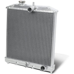 Worley Aluminum Radiator Fits 1992-2001 Honda Civic Del Sol Acura Integra 2 row DC EG EK D15 D16
