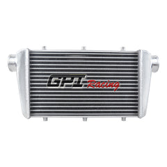 2Wolrey 3'' Inlet/Outlet 650X330X80mm Intercooler For Universal Bar & Plate Front Mount