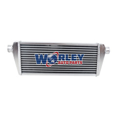 2Wolrey 540x235x40mm core FMIC Universal Aluminum Turbo Intercooler 2" Inlet/Outlet 51mm