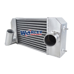 2Wolrey Aluminum Intercooler For Land Rover Defender 200TDI 90SV Discovery 2.5L Turbo