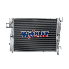 2Wolrey Aluminum Radiator FOR 2002-2004 Dodge Ram 1500 2003 Dodge Ram 2500 3500 CU2479