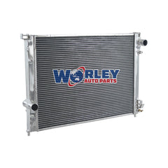 2Wolrey Aluminum Radiator FOR 2009-2018 Dodge Charger/Dodge Challenger/Chrysler 300