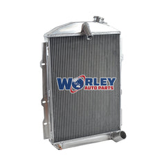 2Wolrey Aluminum Radiator FOR CHEVY HOT/STREET ROD 6 Cylinder 1938 manual