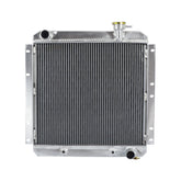 2Wolrey Aluminum Radiator FOR Toyota FJ40 / FJ45 PETROL LandCruiser 1958-1984 AT 1959 1960 1961 1962 1932