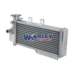 2Wolrey Aluminum Radiator Fit BMW G 650 Xchallenge Xcountry Xmoto K15 2007-2009 2008