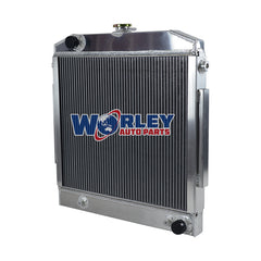 2Wolrey Aluminum Radiator Fits 1968-1977 Mercedes-Benz W114 230 250 280 250/280C;W115 230 220/240D 1969 1970 1971 1972 1973 1974
