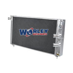 2Wolrey Aluminum Radiator Fits 1974-1989 De Tomaso Pantera V8 5.8L MT 1975 1976 1977 1978