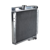 1Wolrey Aluminum Radiator Fits 1977-1984 Toyota Landcruiser 40 Series HJ47 HJ45 2H Diesel MT 1978 1979 1980 1981 1982 1983